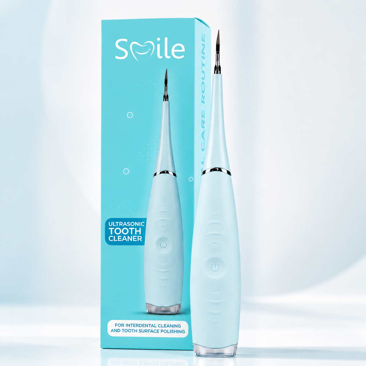 Ultrasonic Tooth Cleaner- Unlock Your Dazzling Smile
