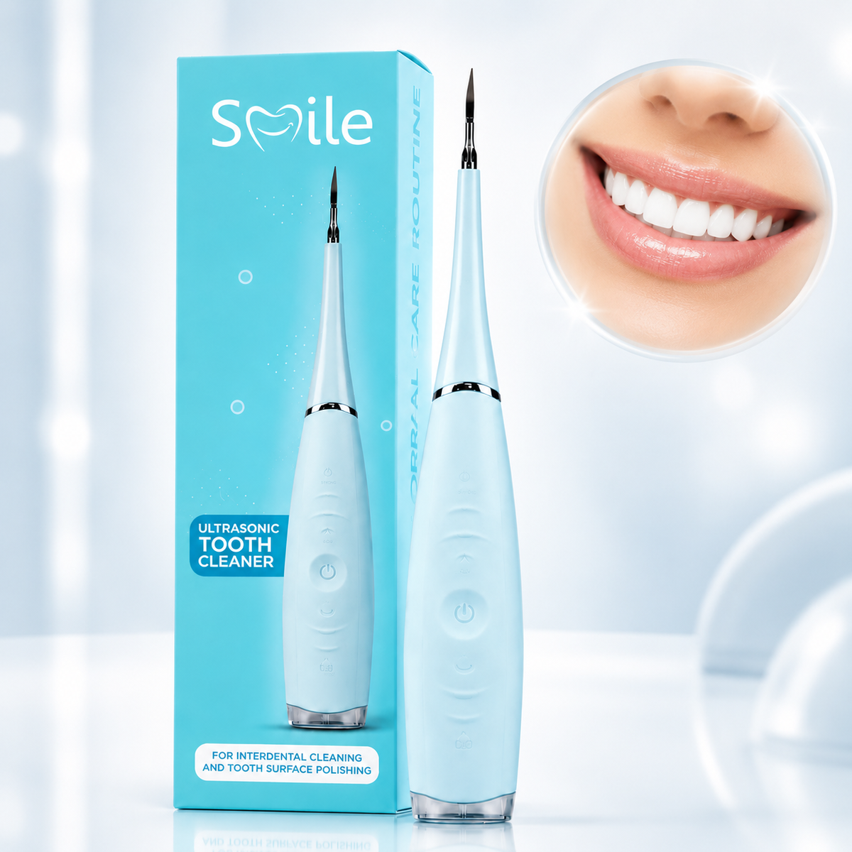 Ultrasonic Tooth Cleaner- Unlock Your Dazzling Smile